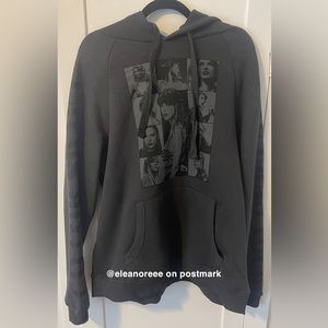 Era’s tour black sweatshirt hoodie size medium